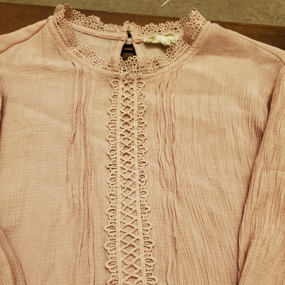 Vintage Victorian Style Women's Top